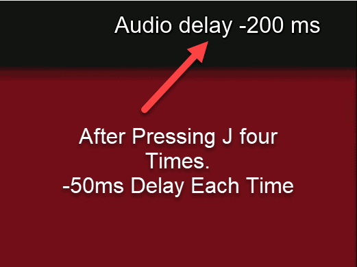 audio delay vlc fix - Fix Audio Sync Lag / Delay in VLC Video Player