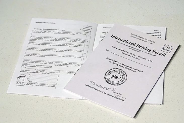 US citizen have their IDP - Can You Drive Internationally with a US License?