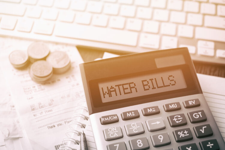 water bill 750x500 1 - Average Water Bills in Wollongong